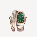 Serpenti Tubogas single-spiral watch