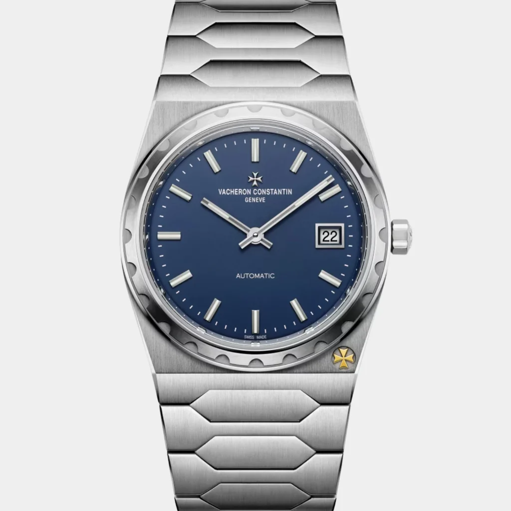 Historiques Stainless Steel Blue Dial Watch