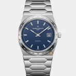 Historiques Stainless Steel Blue Dial Watch