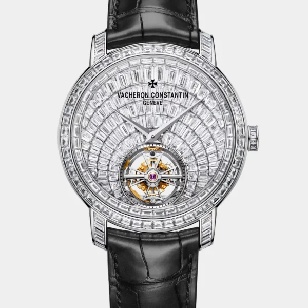 Traditionnelle Tourbillon High Jewellery