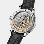 Traditionnelle Tourbillon High Jewellery Watch