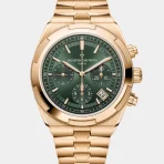 VC Overseas Chronograph Green Dial