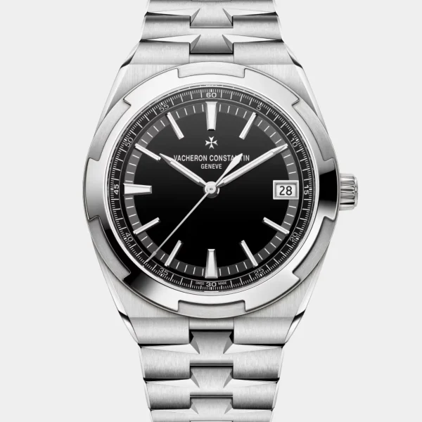 VC Overseas Stainless Steel Black Dial