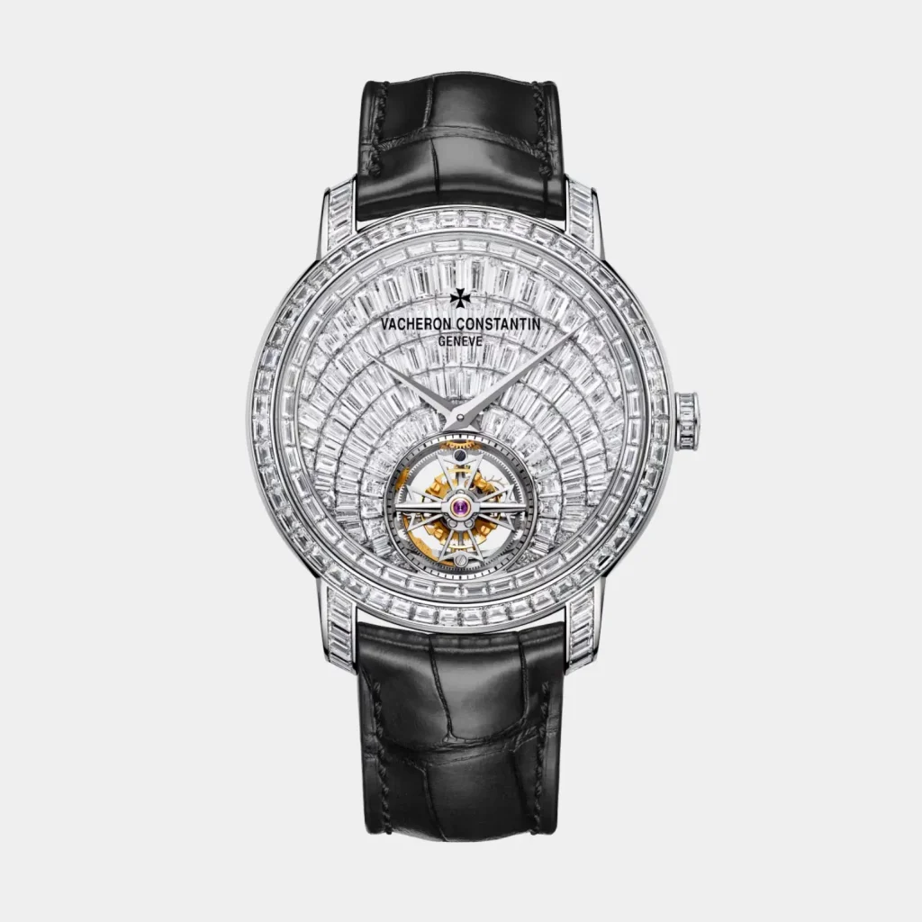 VC Traditionnelle Tourbillon High Jewellery Watch