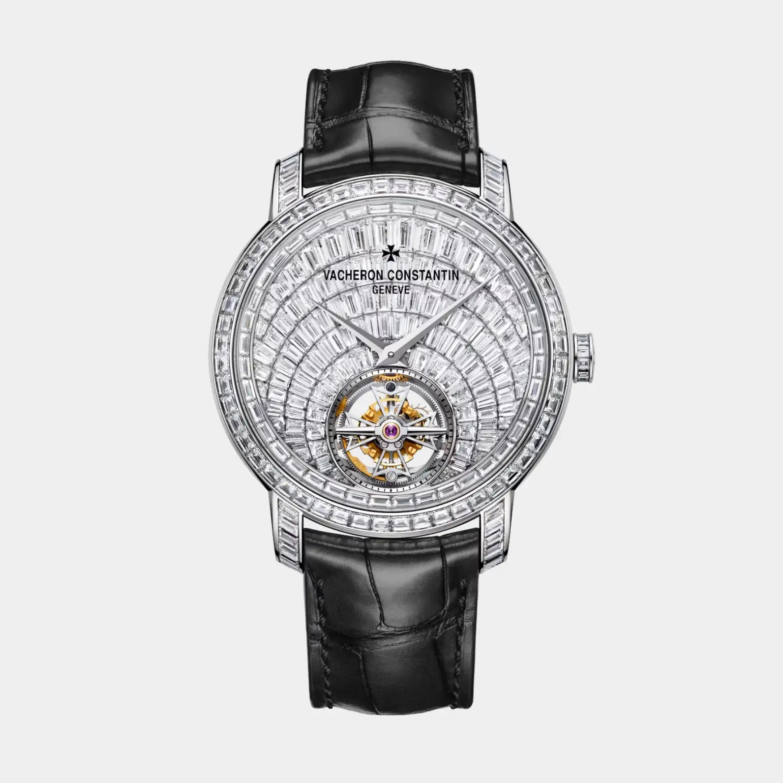 VC Traditionnelle Tourbillon High Jewellery Watch VC Traditionnelle Tourbillon High Jewellery Watch