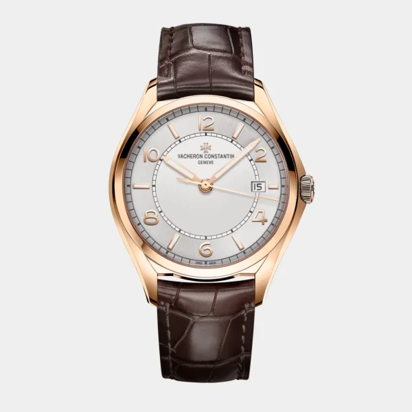 Vacheron Constantin Fiftysix Brown Leather