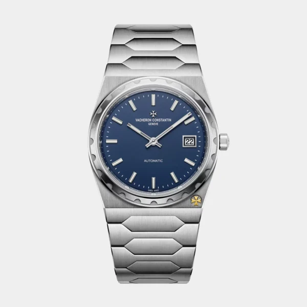 Vacheron Constantin Historiques Stainless Steel Blue Dial Watch