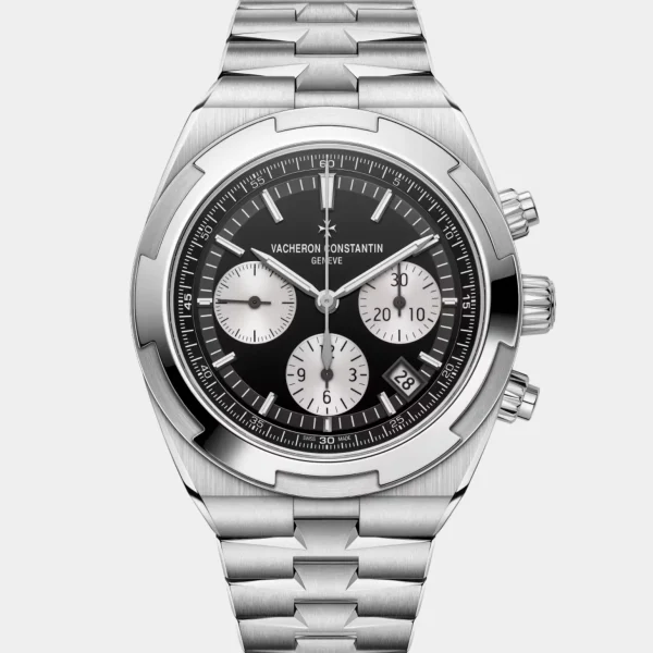 Vacheron Constantin Overseas Chronograph Stainless Steel Black