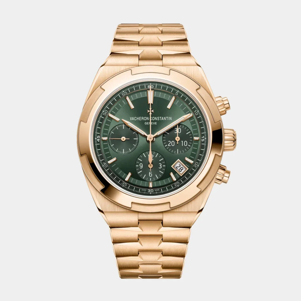 Vacheron Overseas Chronograph Green Dial