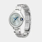 Ballon Bleu De Cartier Ice-Blue Dial Watch