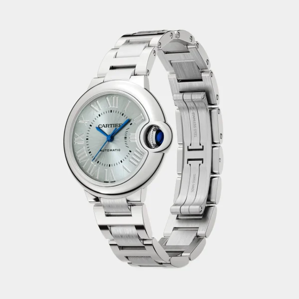 Ballon Bleu De Cartier Ice-Blue Dial Watch