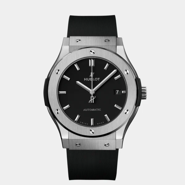 Hublot Classic Fusion Silver