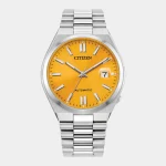 Citizen TSUYOSA Automatic Yellow Dial Watch