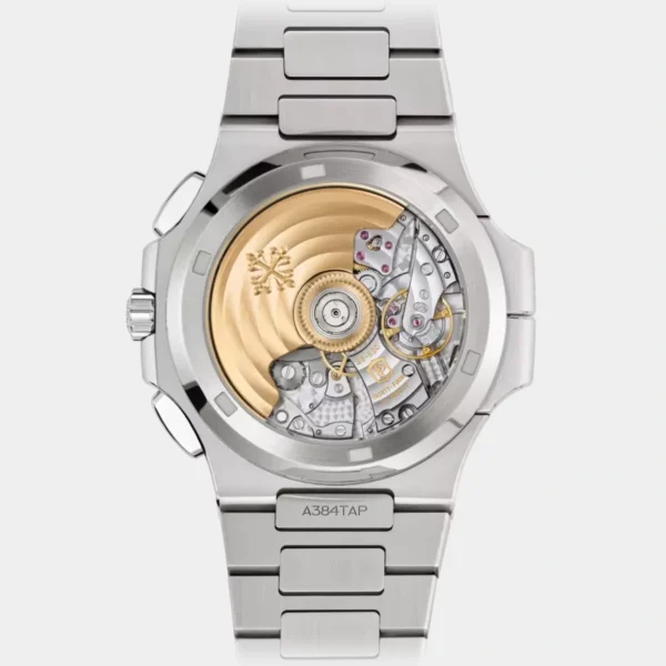Patek Philippe Nautilus Travel Time Chronograph Blue