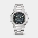 Patek Philippe Nautilus Travel Time Chronograph Stainless Steel