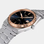 Tissot PRX Silver & Rose Gold