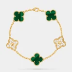 Van Cleef & Arpels Alhambra Bracelet - Image 3