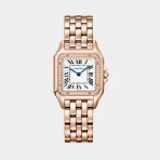 Cartier Panthere Medium Diamond RoseGold