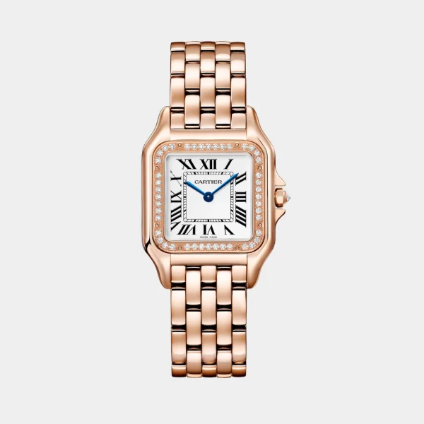 Cartier Panthere Medium Diamond RoseGold