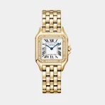 Panthère de Cartier watch Dial Gold
