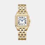 Panthère de Cartier watch Dial Gold