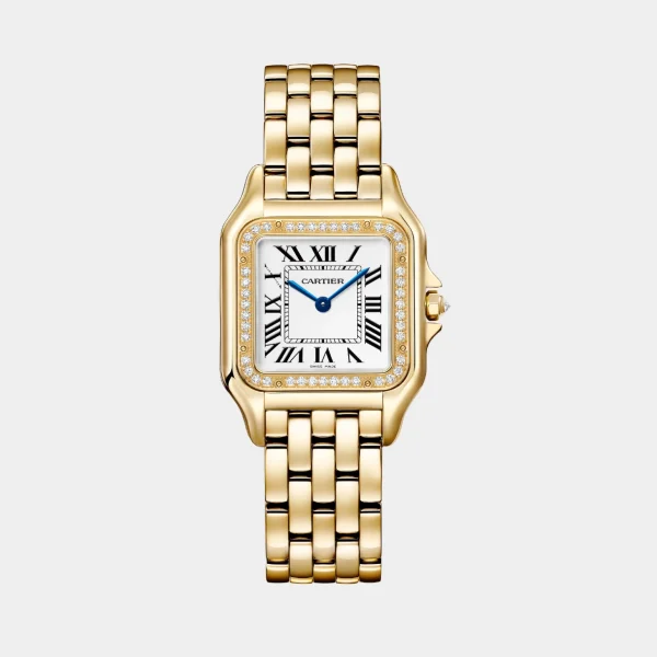 Panthère de Cartier watch Dial Gold