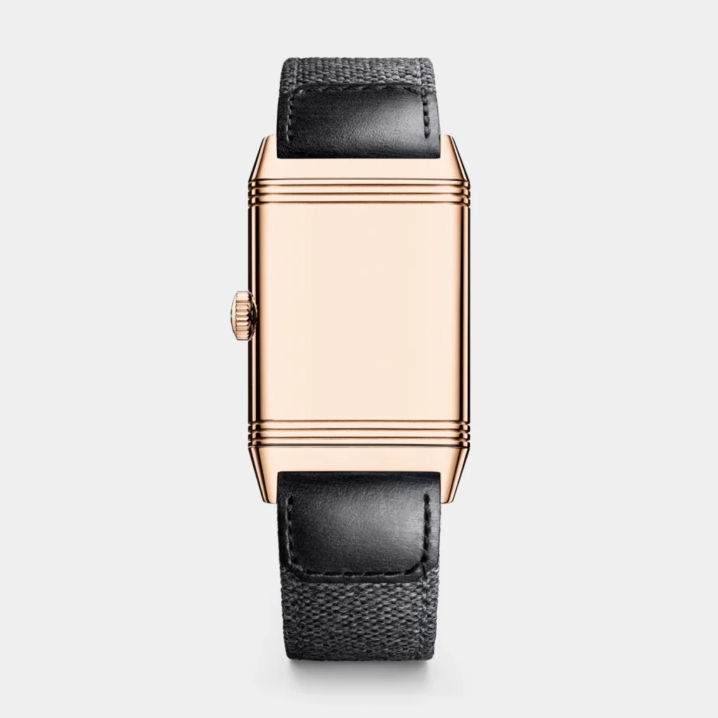 JLC Reverso Monoface Black