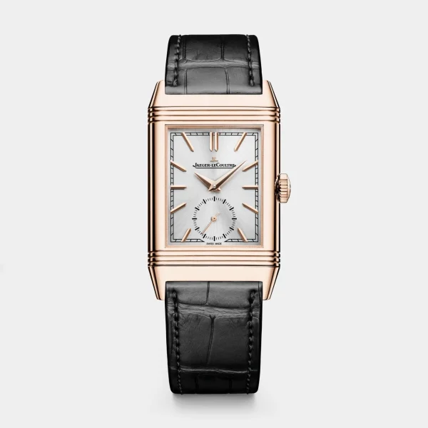 JLC Reverso Monoface Small Seconds Black