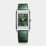 JLC Reverso Monoface Small Seconds Green