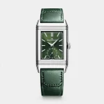 JLC Reverso Monoface Small Seconds Green