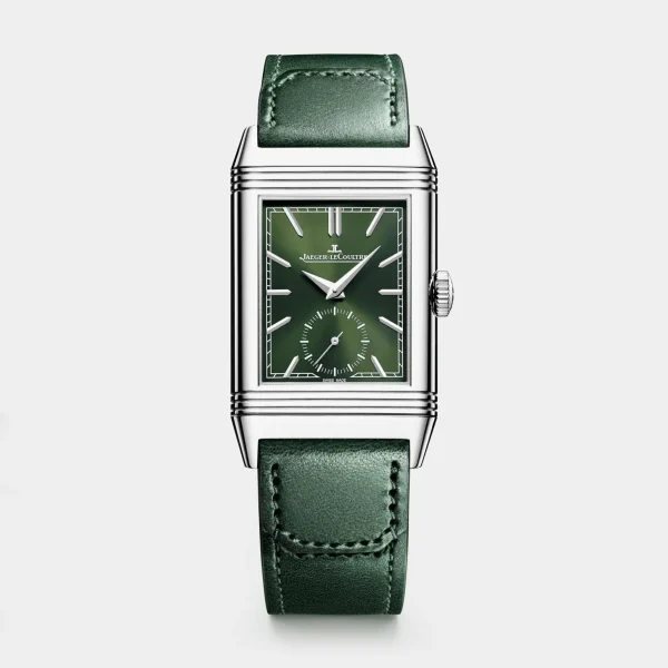 JLC Reverso Monoface Small Seconds Green