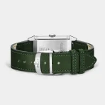 Reverso Monoface Small Seconds Green