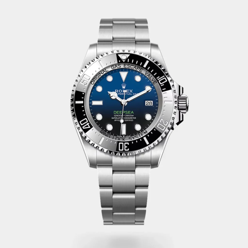 Rolex Deepsea Stainless Steel Watch