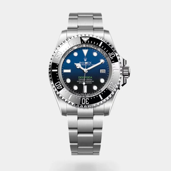 Rolex Deepsea Stainless Steel Watch
