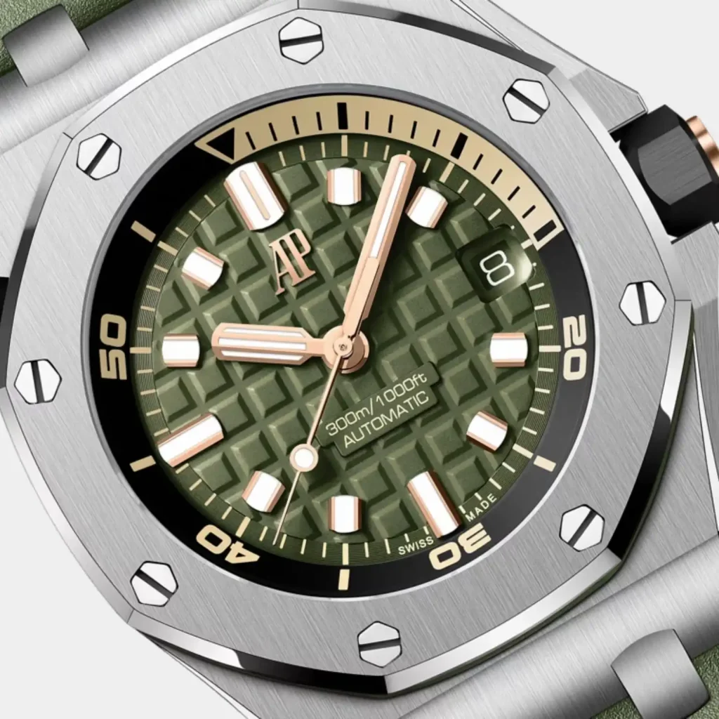 Audemars Piguet Royal Oak Offshore Diver Green