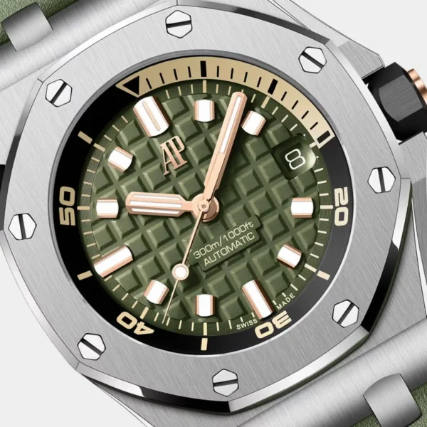Audemars Piguet Royal Oak Offshore Diver Green
