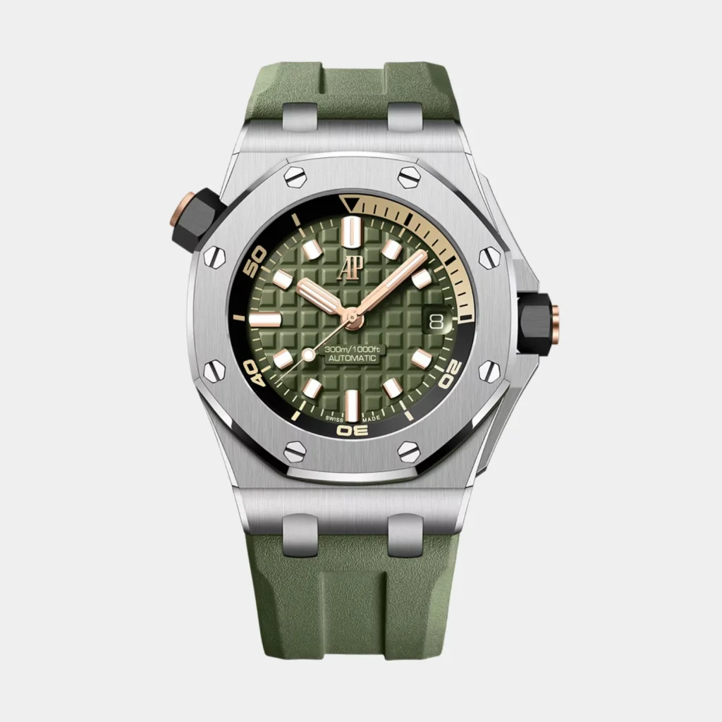 Audemars Piguet Royal Oak Offshore Diver Green Watch