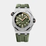 Audemars Piguet Royal Oak Offshore Diver Green Watch