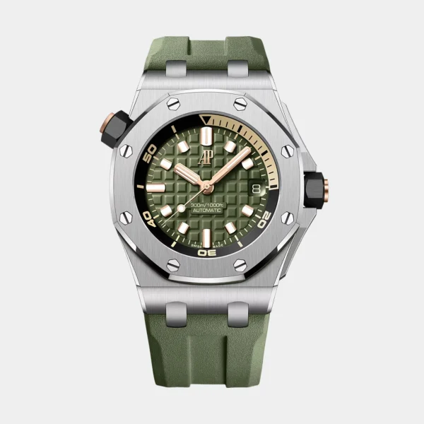 Audemars Piguet Royal Oak Offshore Diver Green Watch