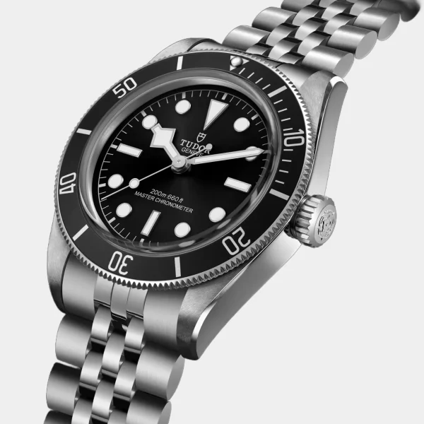 Black Bay 41mm Stainless Steel Black Dial Jubilee