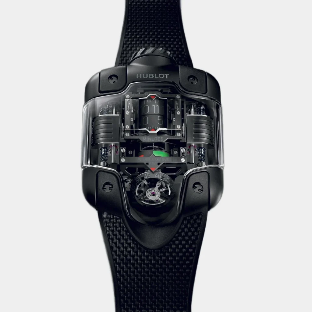 Hublot MP-10 Tourbillon Weight Energy System