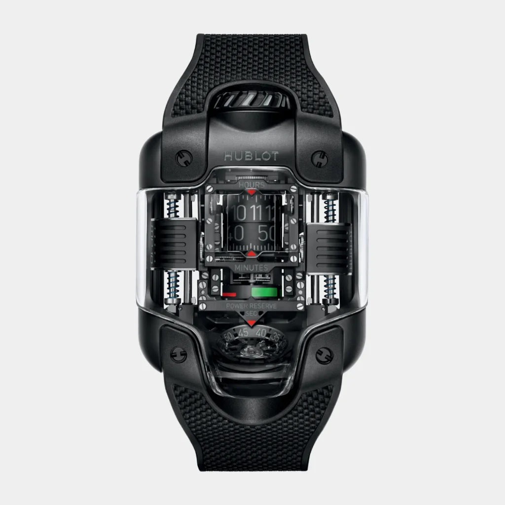 MP-10 Tourbillon Weight Energy System All Black