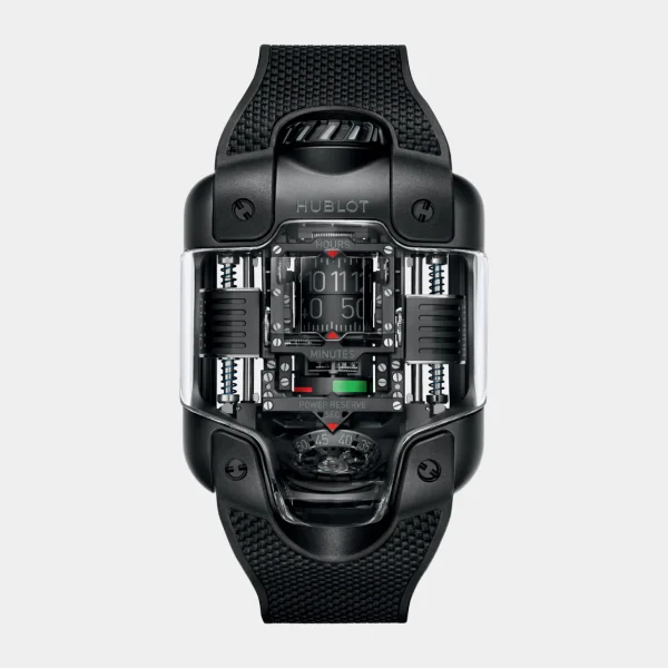 MP-10 Tourbillon Weight Energy System All Black