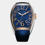 FRANCK MULLER Curvex CX Blue Dial Watch