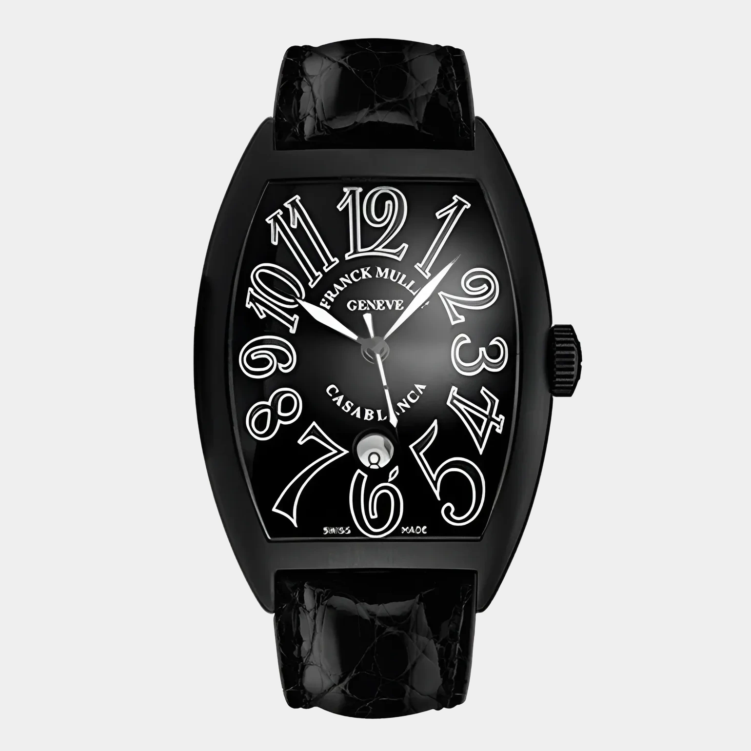 Franck Muller Casablanca Black Watch Franck Muller Casablanca Black Watch