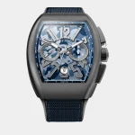 Franck Muller VANGUARD Blue Dial Men's Watch