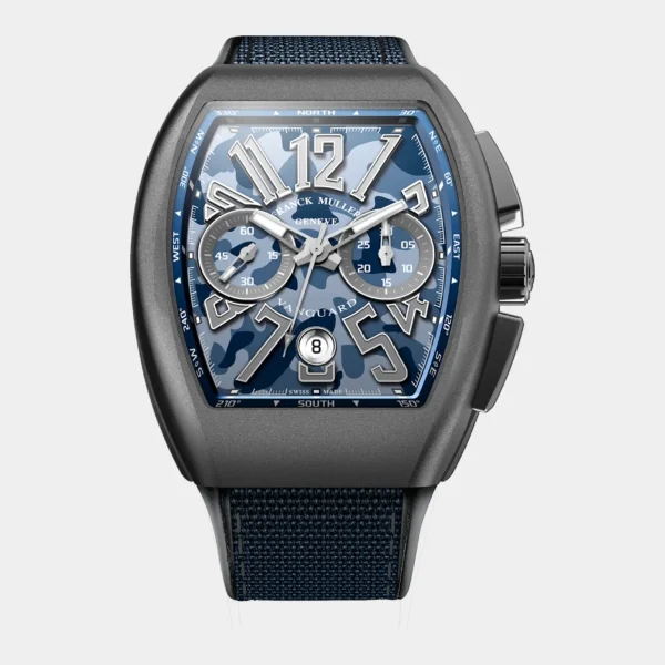 Franck Muller VANGUARD Blue Dial Men's Watch