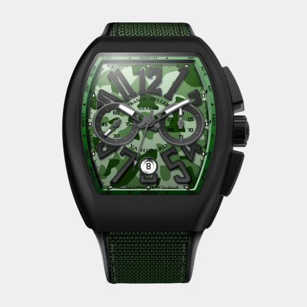 Franck Muller VANGUARD Green Dial Men's Watch