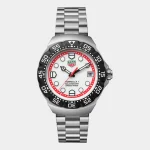 TAG Heuer Formula 1 Solargraph White Dial