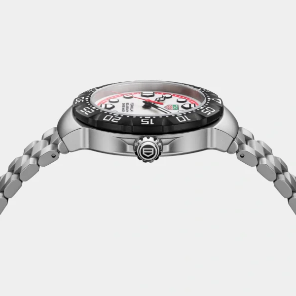 TAG Heuer Formula 1 Solargraph White Dial Stainless Steel
